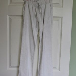 linen pants